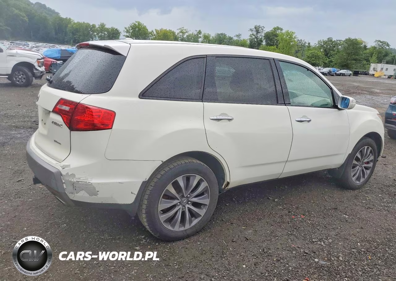 2007 Acur Mdx Techno VIN:2HNYD28367H552877 - 3