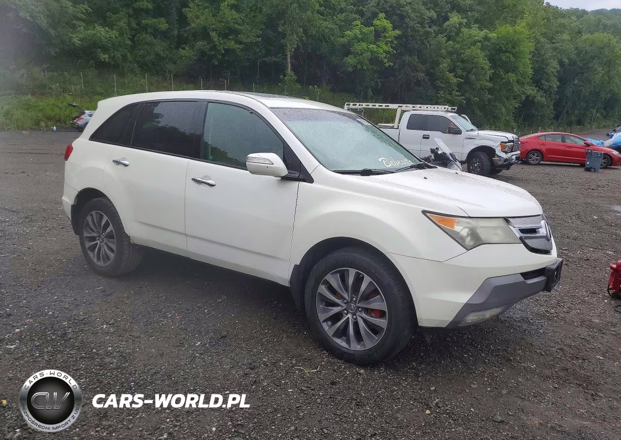 2007 Acur Mdx Techno VIN:2HNYD28367H552877 - 4