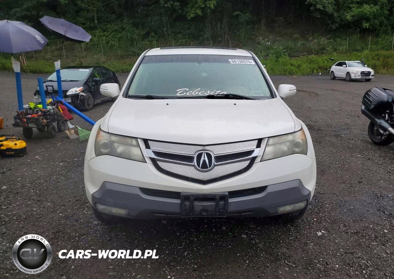 2007 Acur Mdx Techno VIN:2HNYD28367H552877 - 5