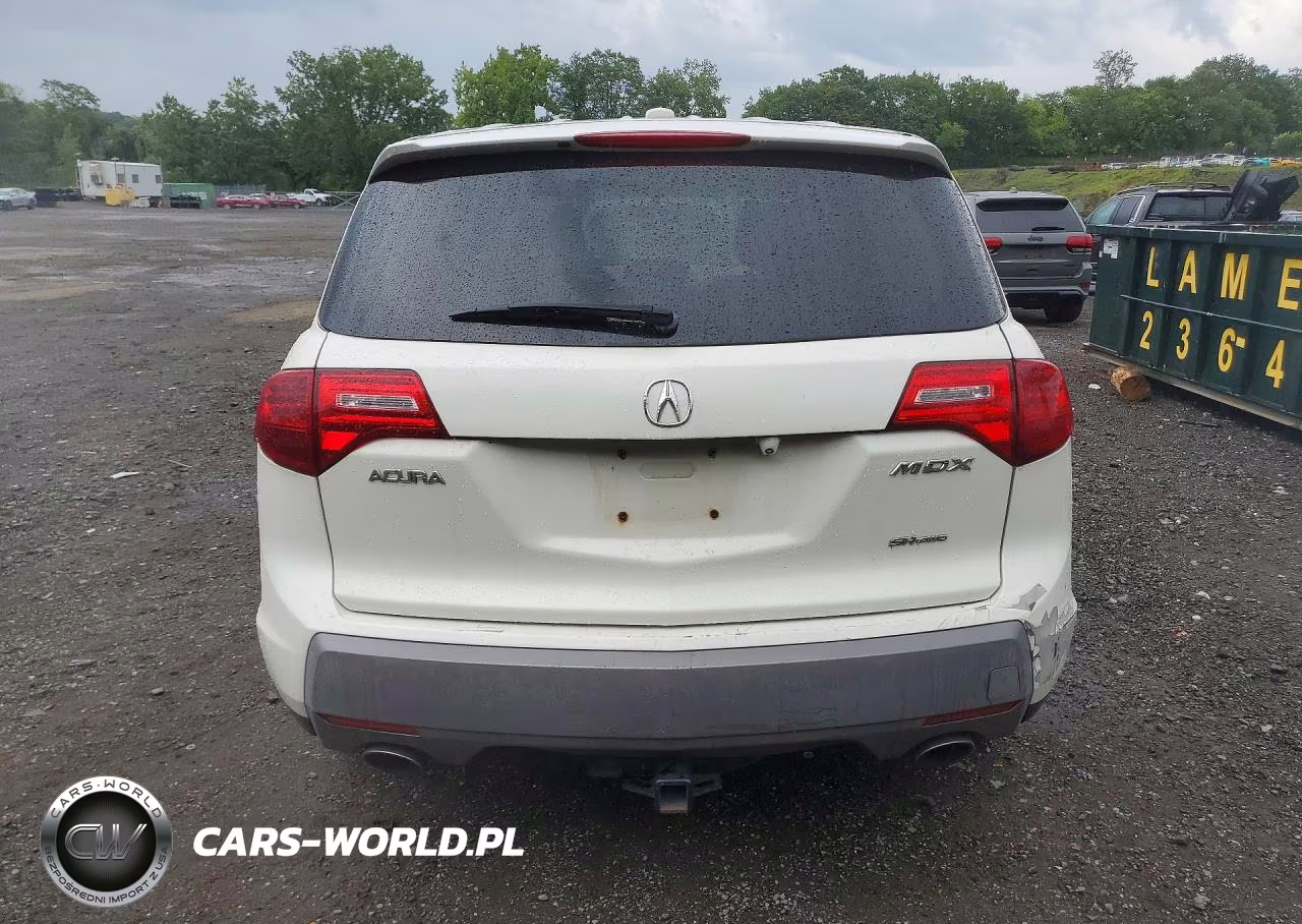 2007 Acur Mdx Techno VIN:2HNYD28367H552877 - 6