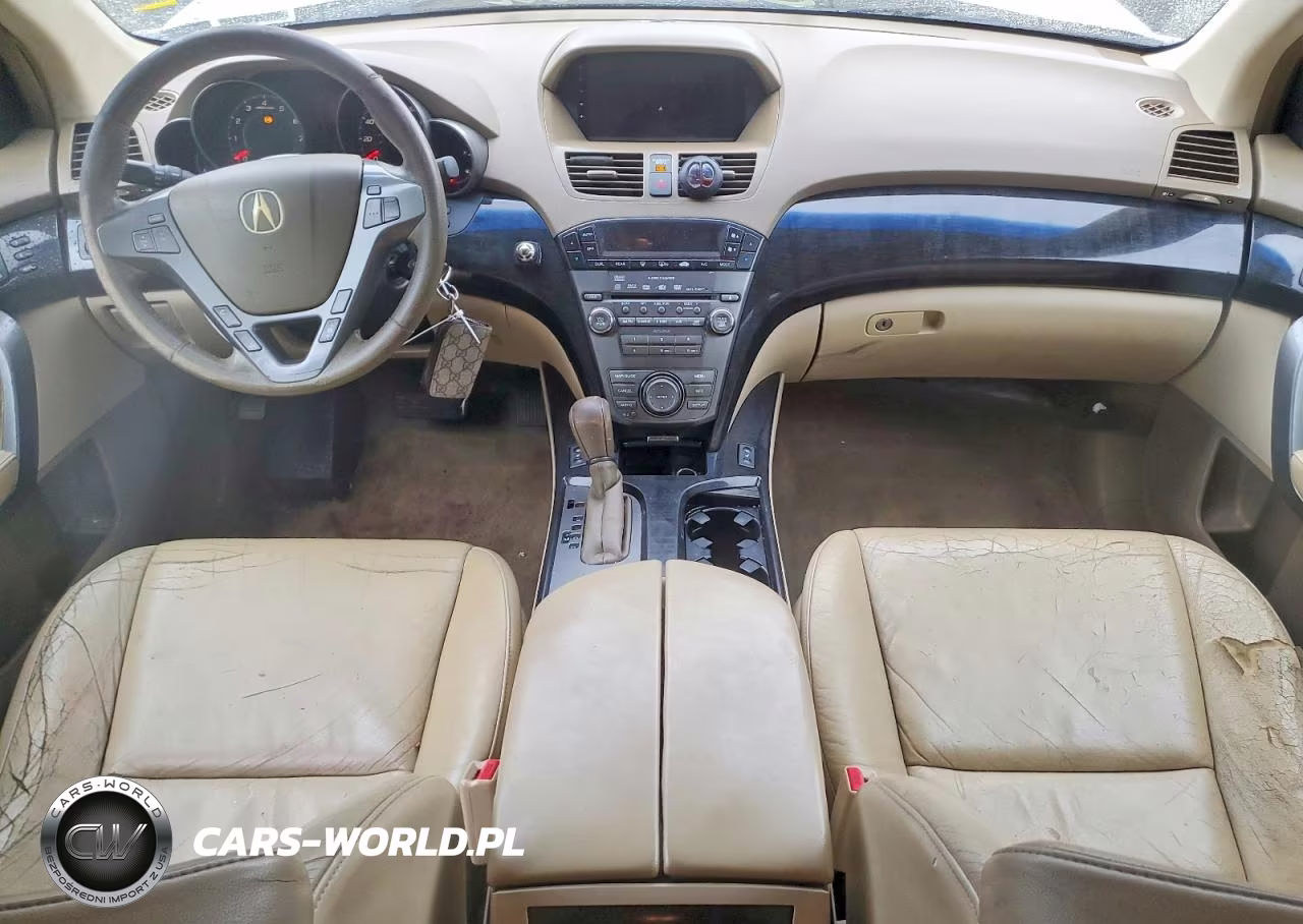 2007 Acur Mdx Techno VIN:2HNYD28367H552877 - 8
