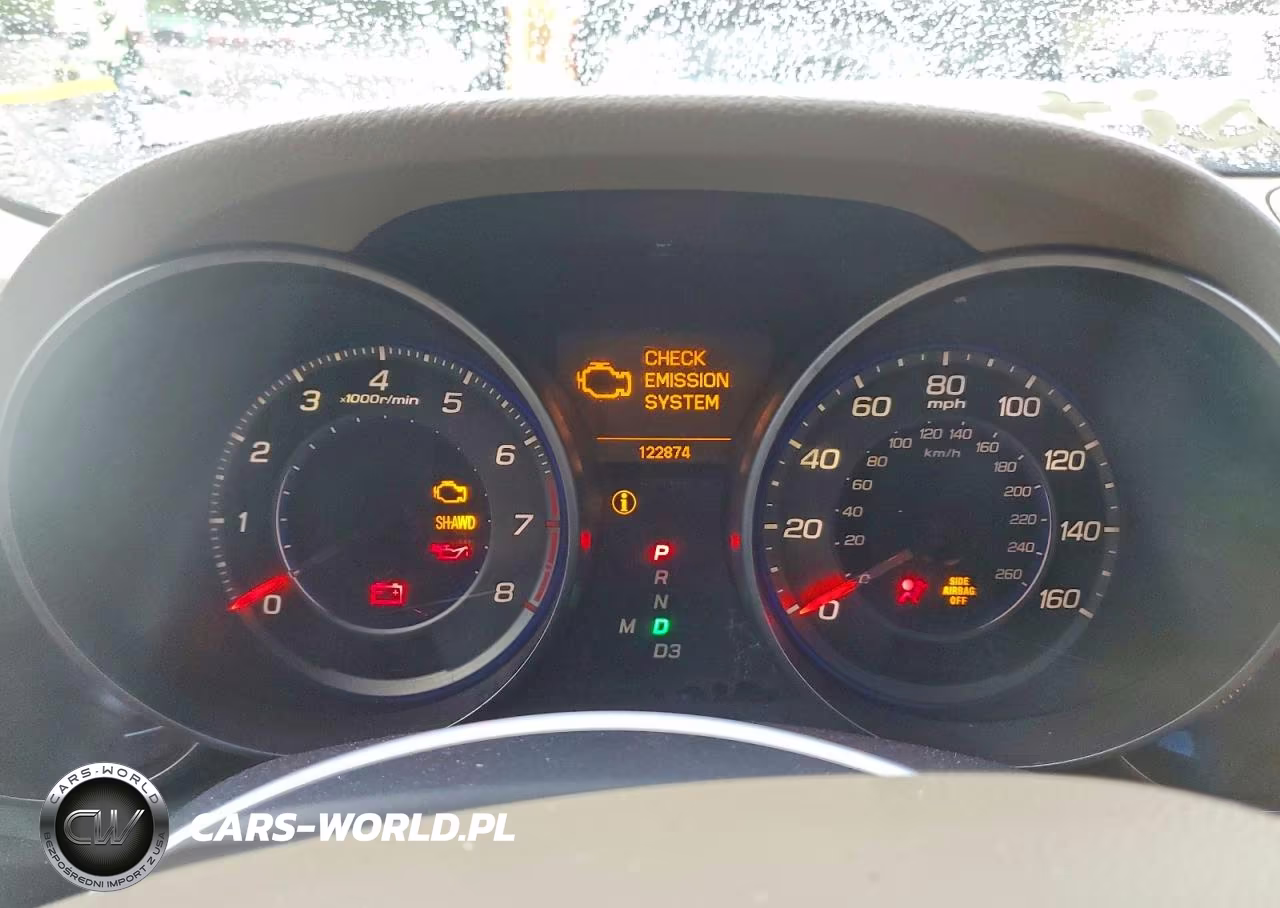2007 Acur Mdx Techno VIN:2HNYD28367H552877 - 9