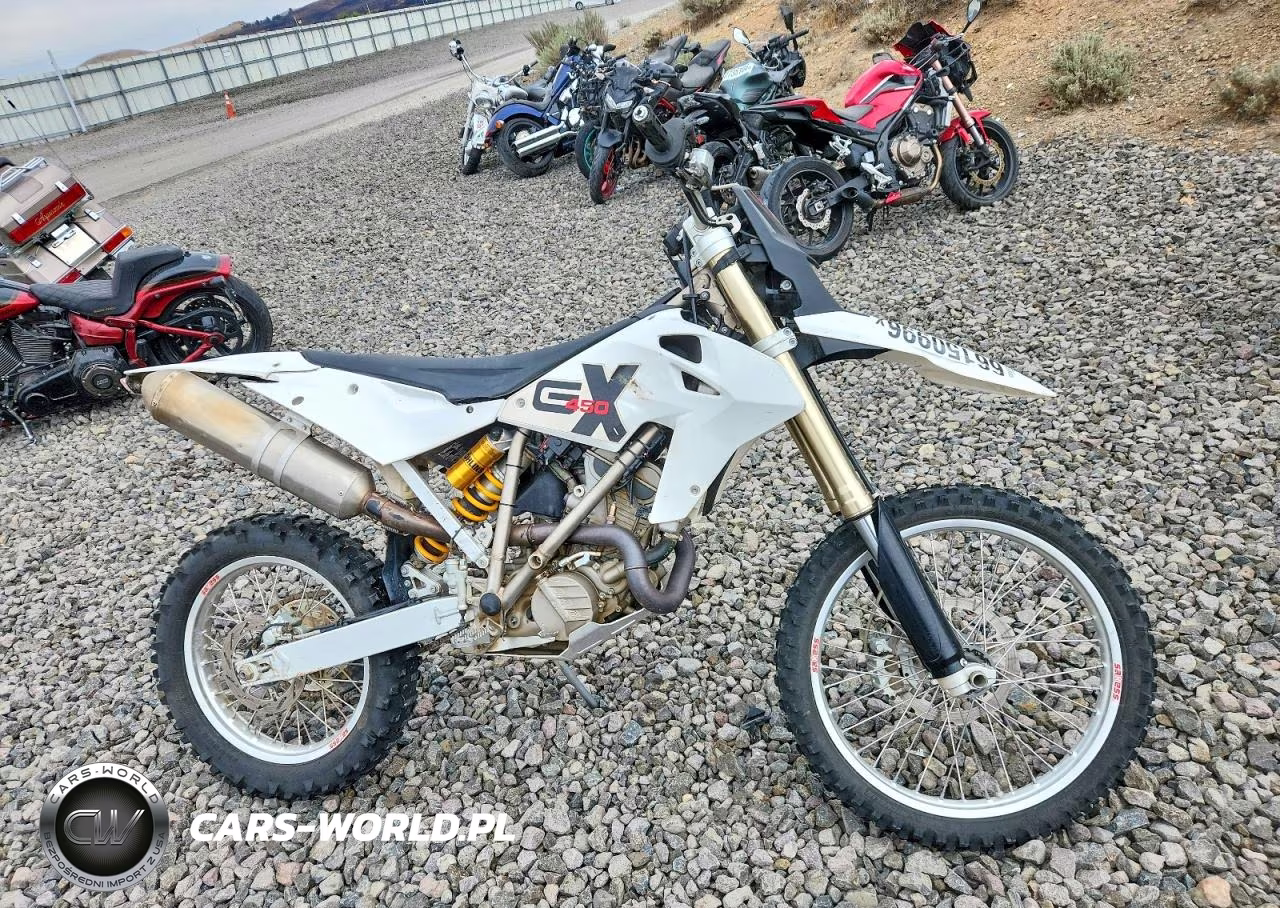 2010 BMW G450 X – zdjęcie 1 z 8