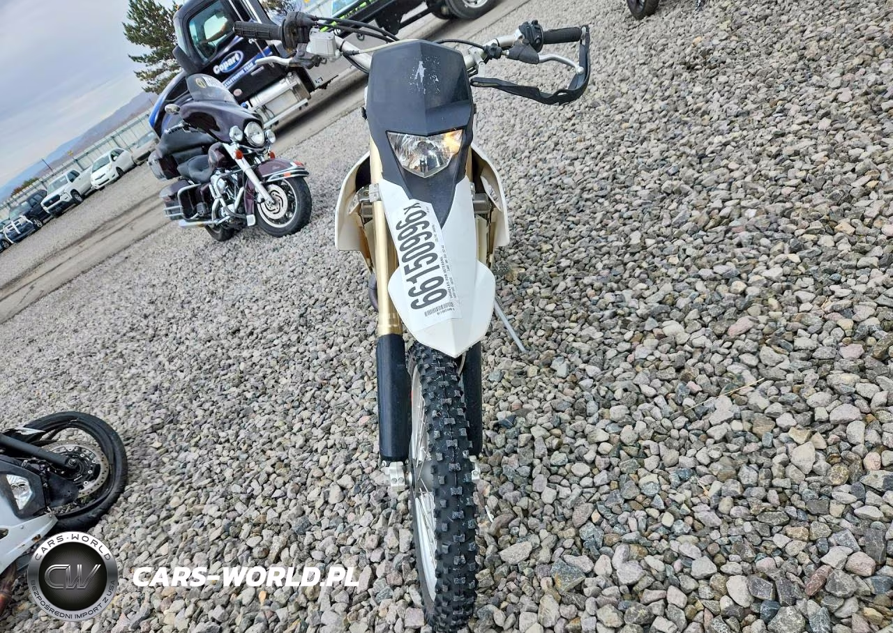 2010 BMW G450 X VIN:WB1014500AZV04068 - 2