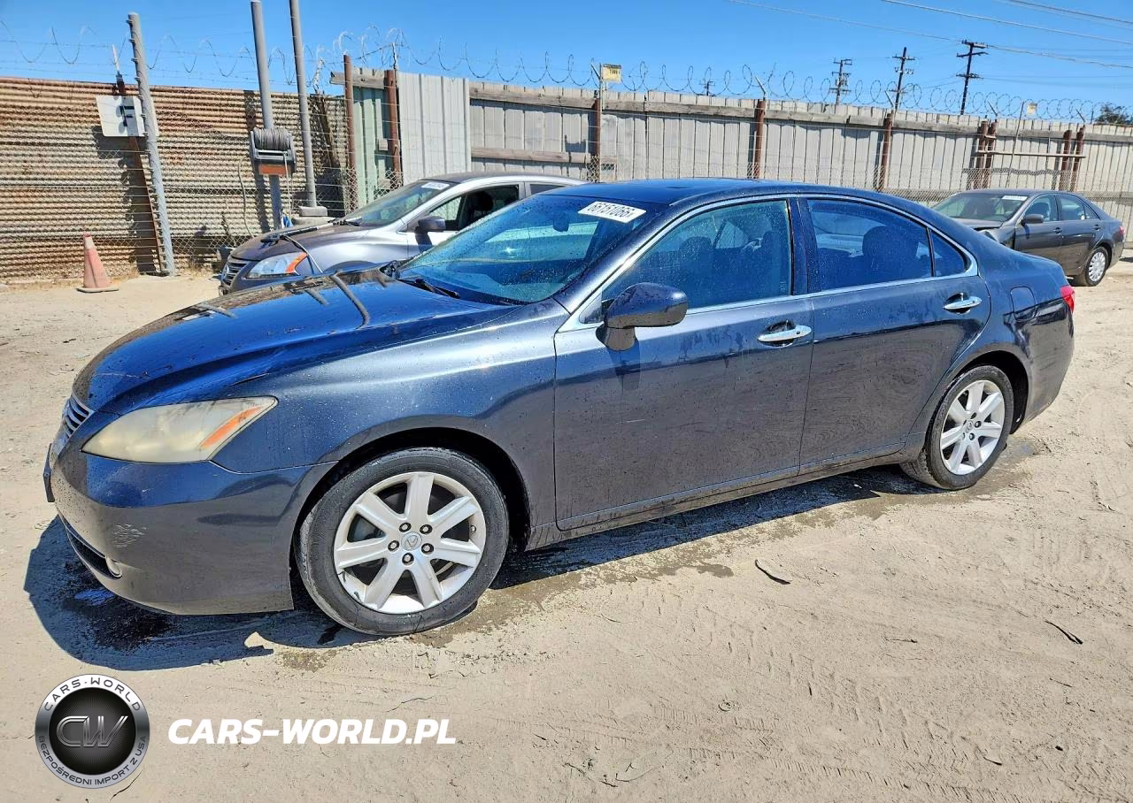 2008 Lexus Es 350 – zdjęcie 1 z 12