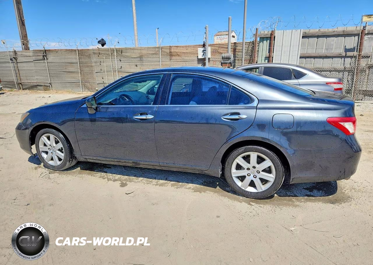 2008 Lexus Es 350 VIN:JTHBJ46G382259386 - 2