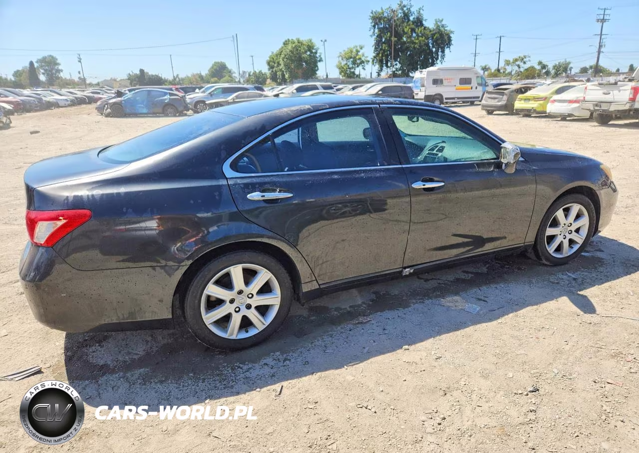 2008 Lexus Es 350 VIN:JTHBJ46G382259386 - 3