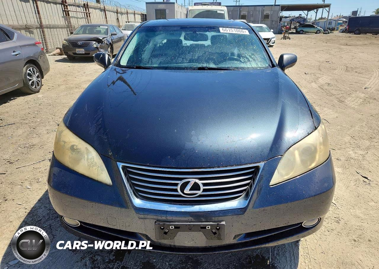 2008 Lexus Es 350 VIN:JTHBJ46G382259386 - 5