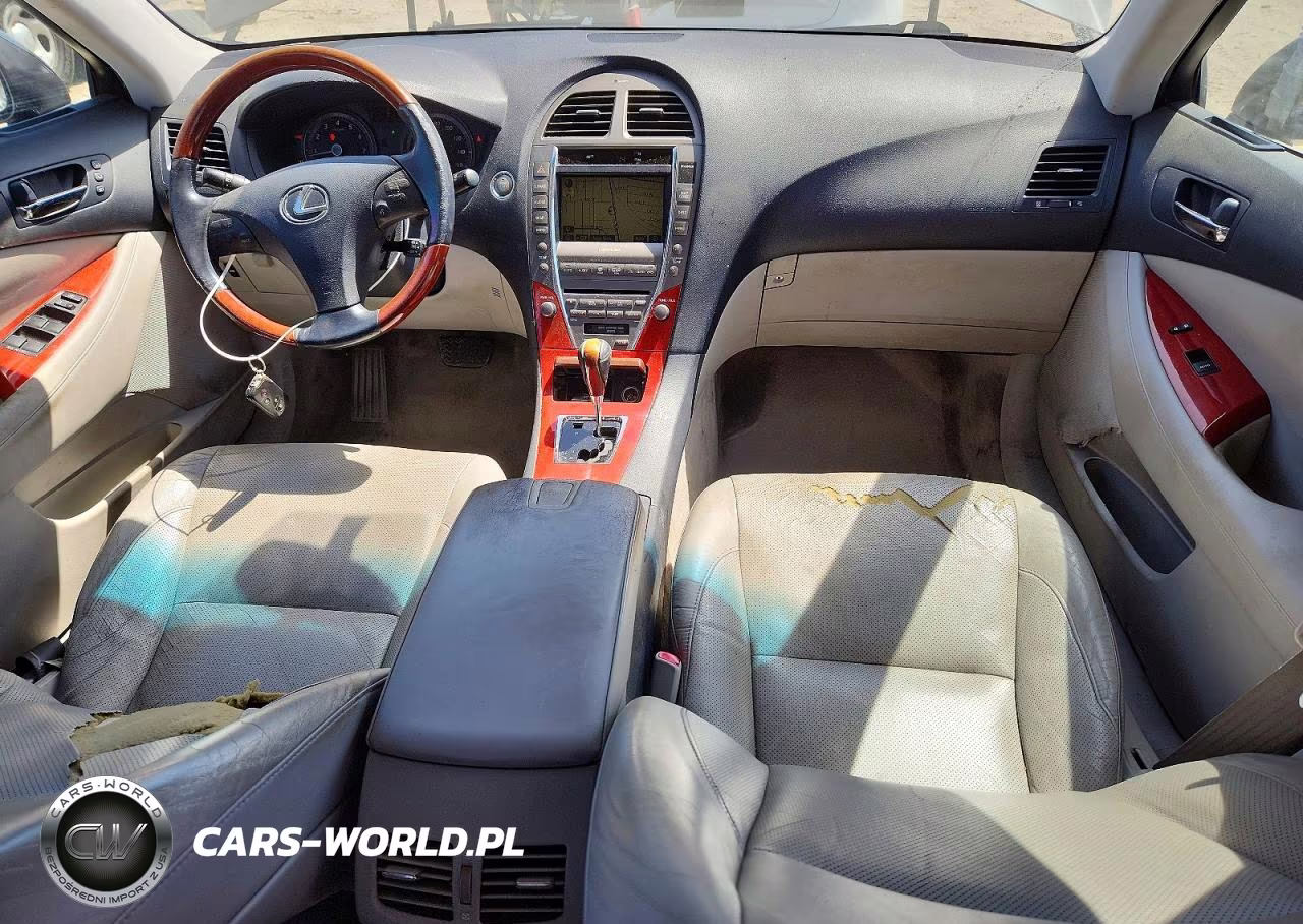 2008 Lexus Es 350 VIN:JTHBJ46G382259386 - 8