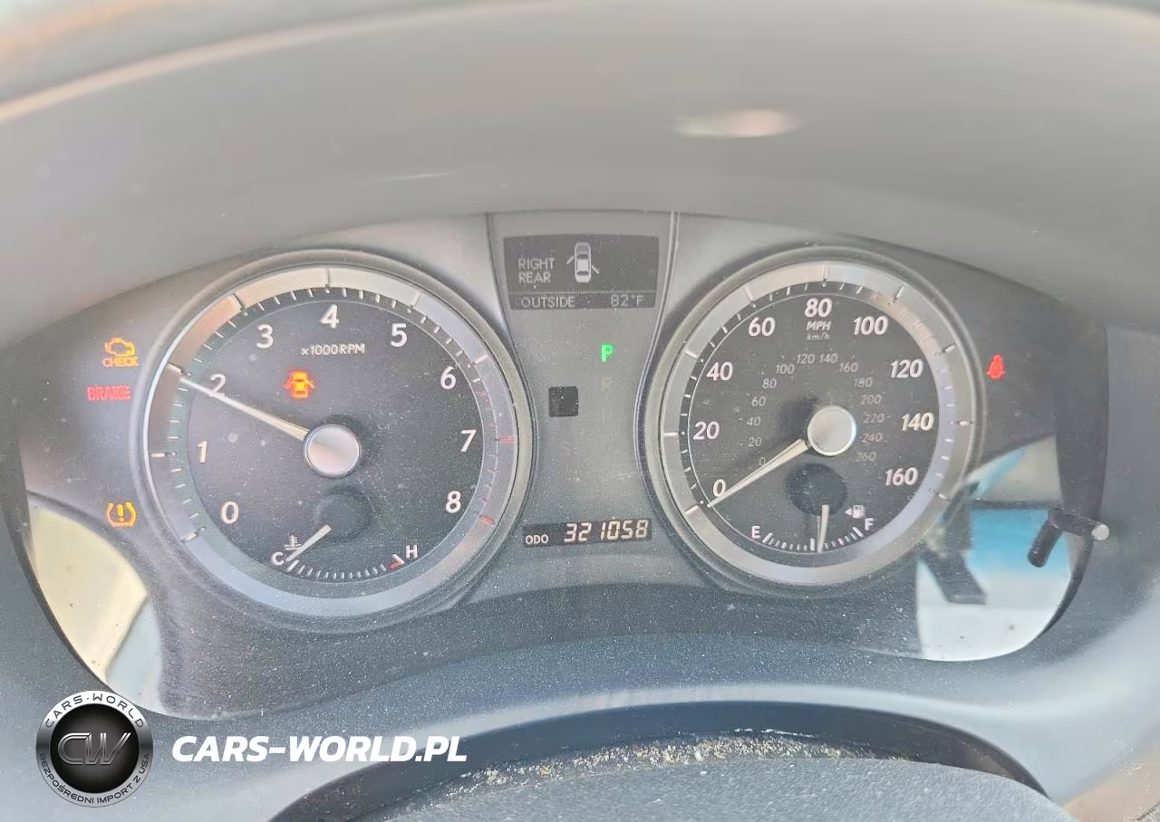 2008 Lexus Es 350 VIN:JTHBJ46G382259386 - 9