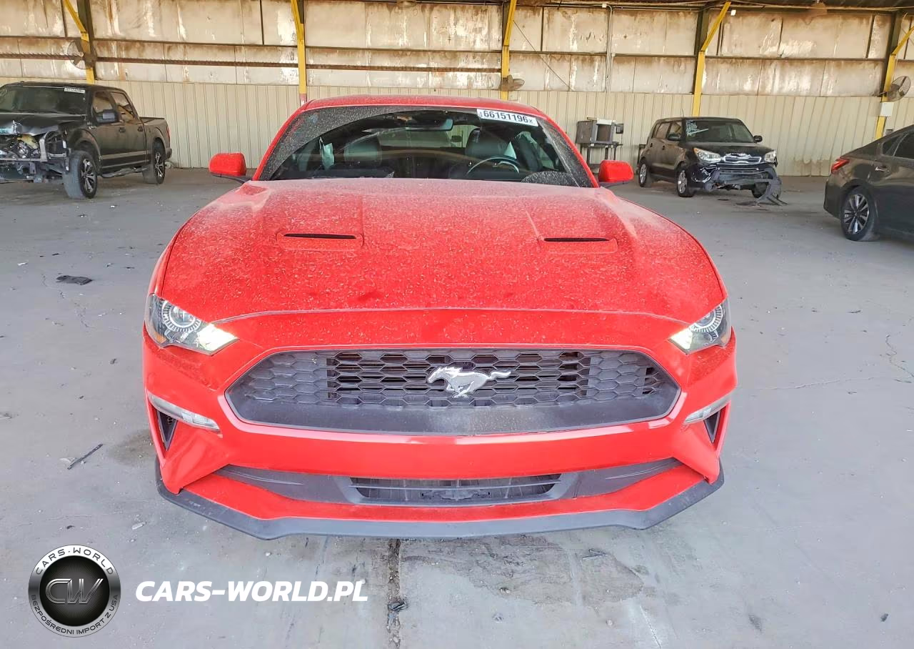 2023 Ford Mustang VIN:1FA6P8TH8P5103756 - 5