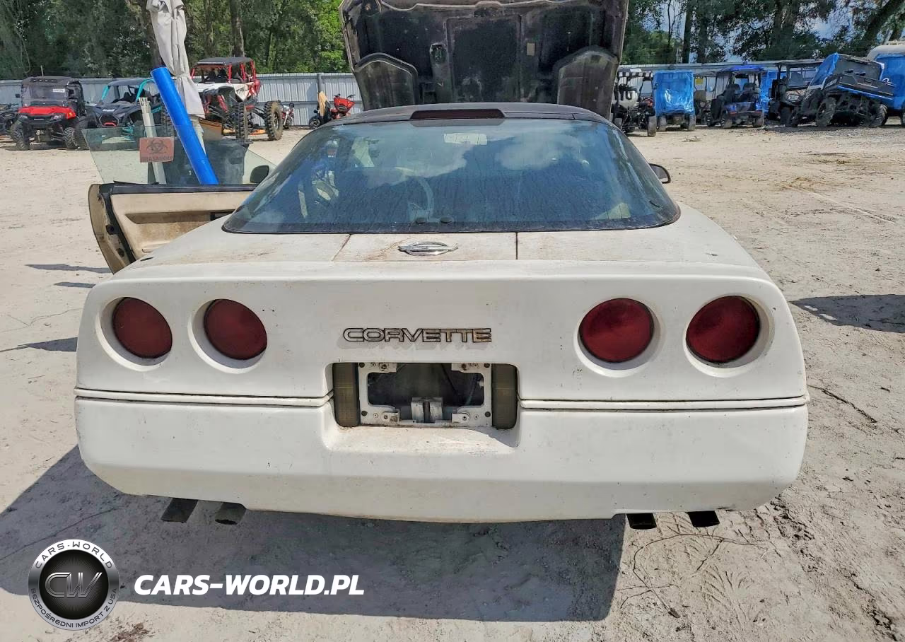 1988 Chevrolet Corvette VIN:1G1YY2188J5114272 - 10