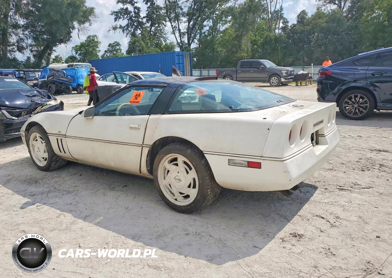 1988 Chevrolet Corvette VIN:1G1YY2188J5114272 - 2