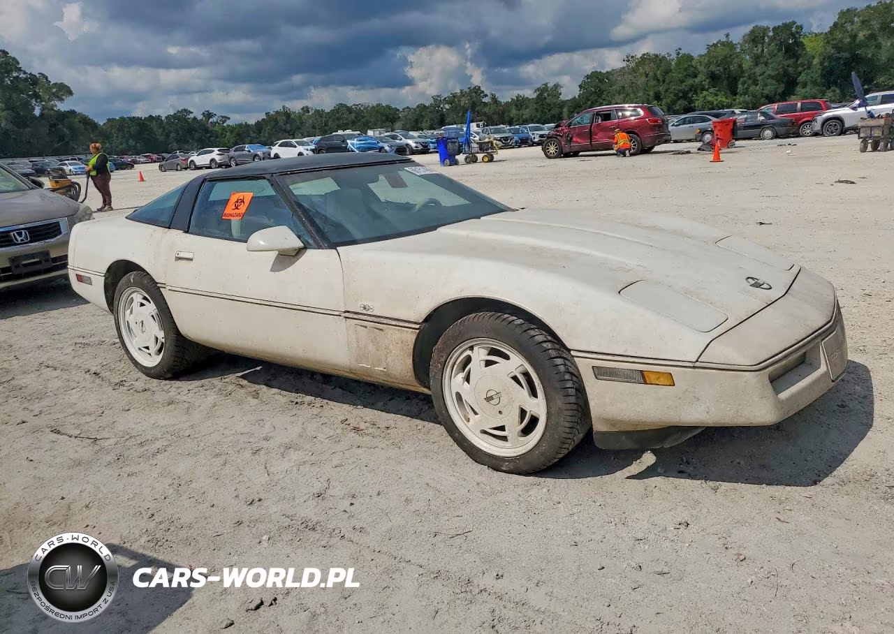 1988 Chevrolet Corvette VIN:1G1YY2188J5114272 - 4