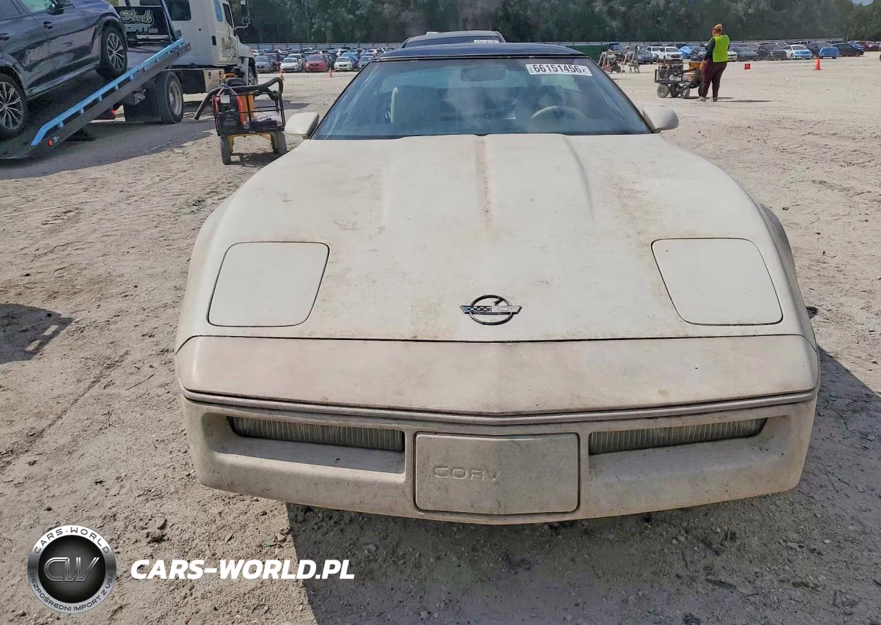 1988 Chevrolet Corvette VIN:1G1YY2188J5114272 - 5