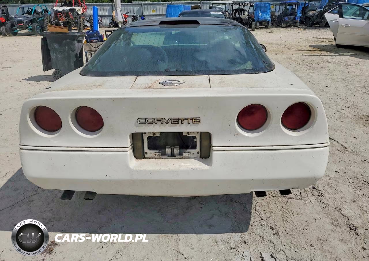1988 Chevrolet Corvette VIN:1G1YY2188J5114272 - 6