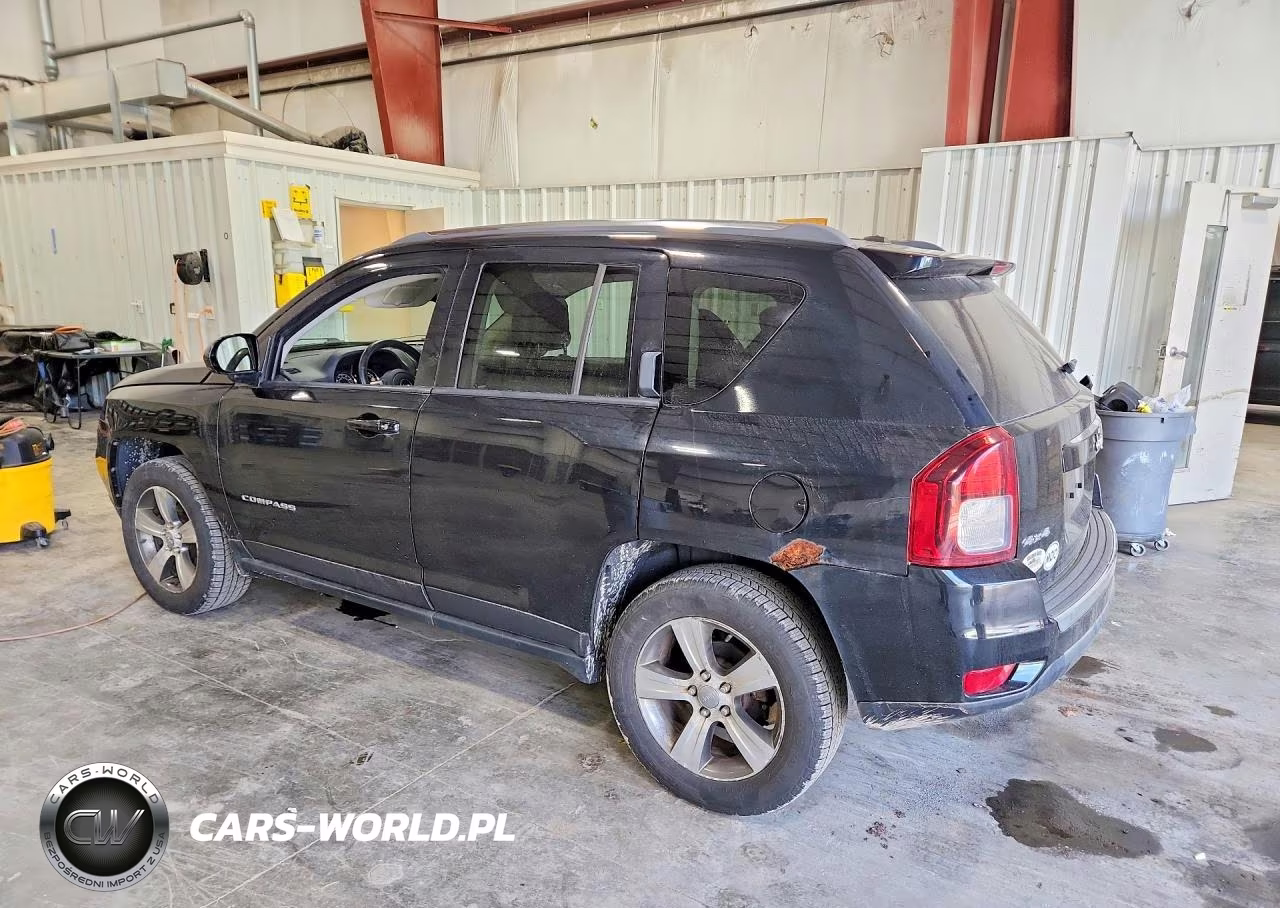 2016 Jeep Compass Latitude VIN:1C4NJDEB2GD696349 - 2
