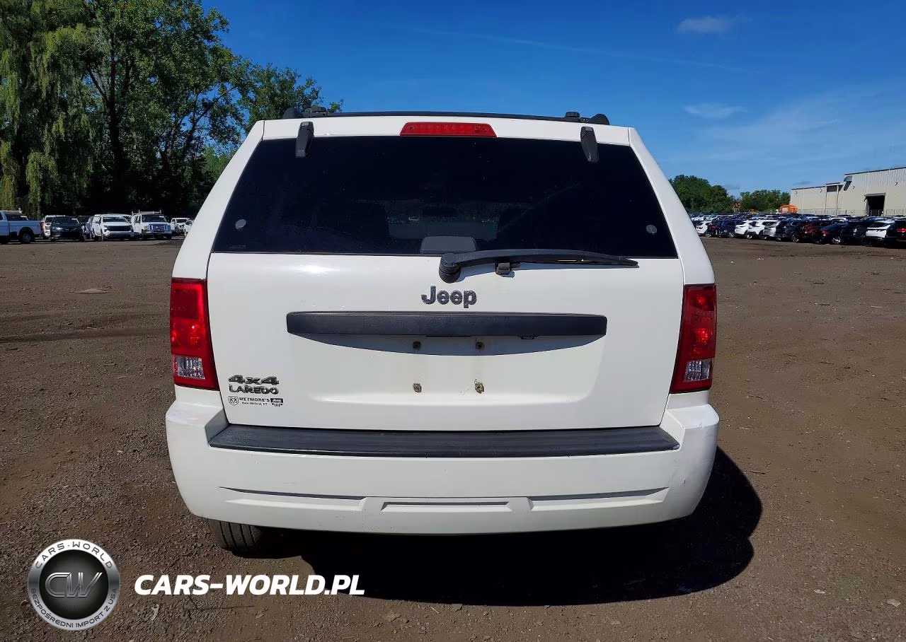2008 Jeep Grand Cherokee Laredo VIN:1J8GR48K28C158893 - 6