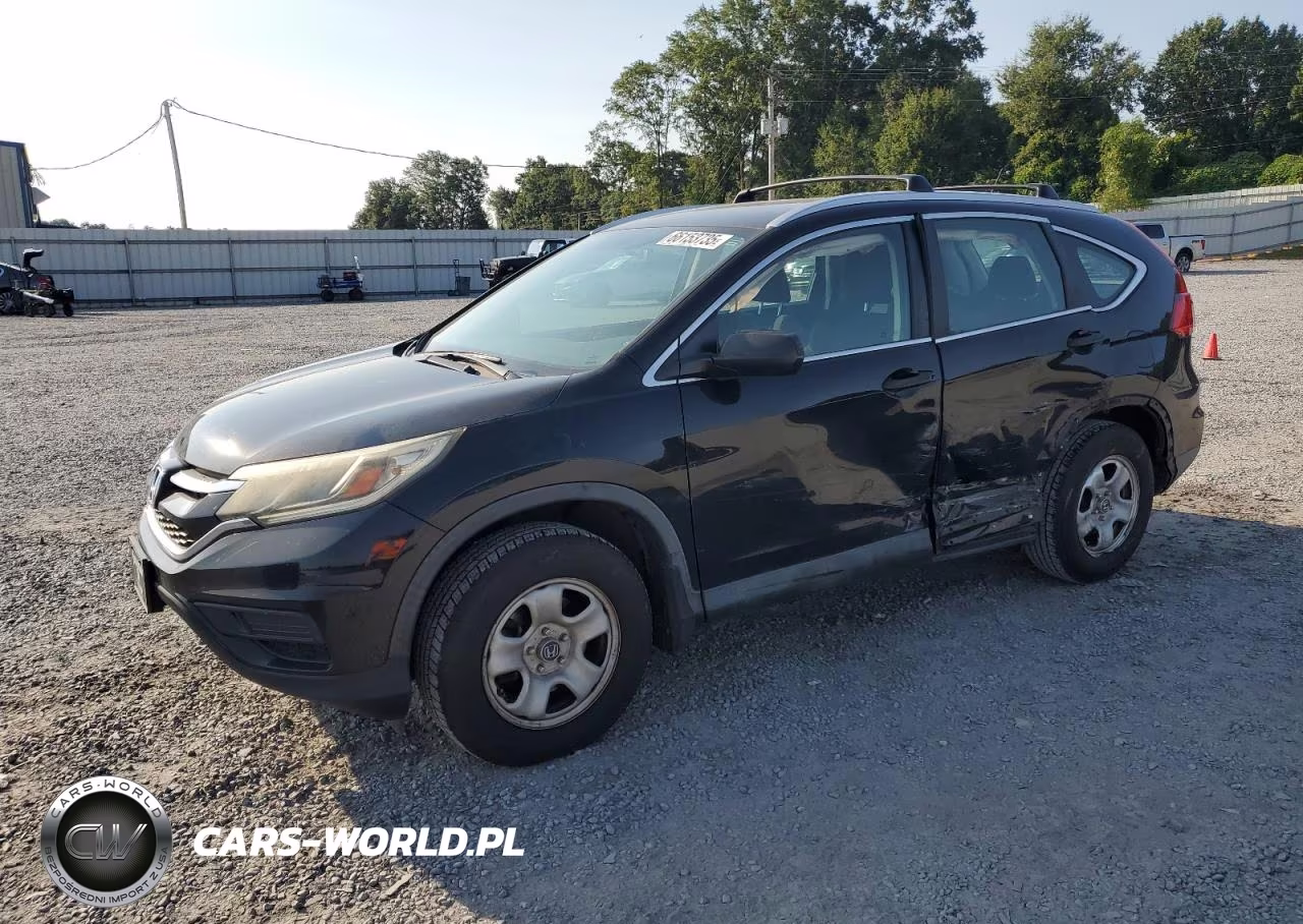 2016 Honda Cr-V Lx – zdjęcie 1 z 13