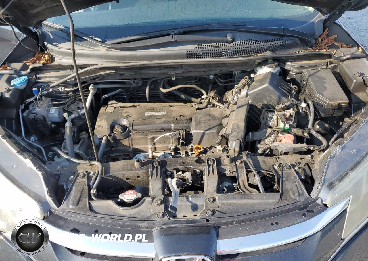 2016 Honda Cr-V Lx VIN:2HKRM3H34GH562640 - 12