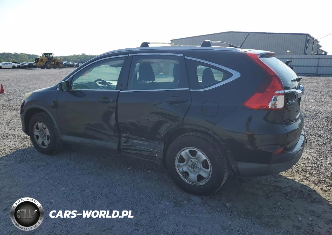2016 Honda Cr-V Lx VIN:2HKRM3H34GH562640 - 2