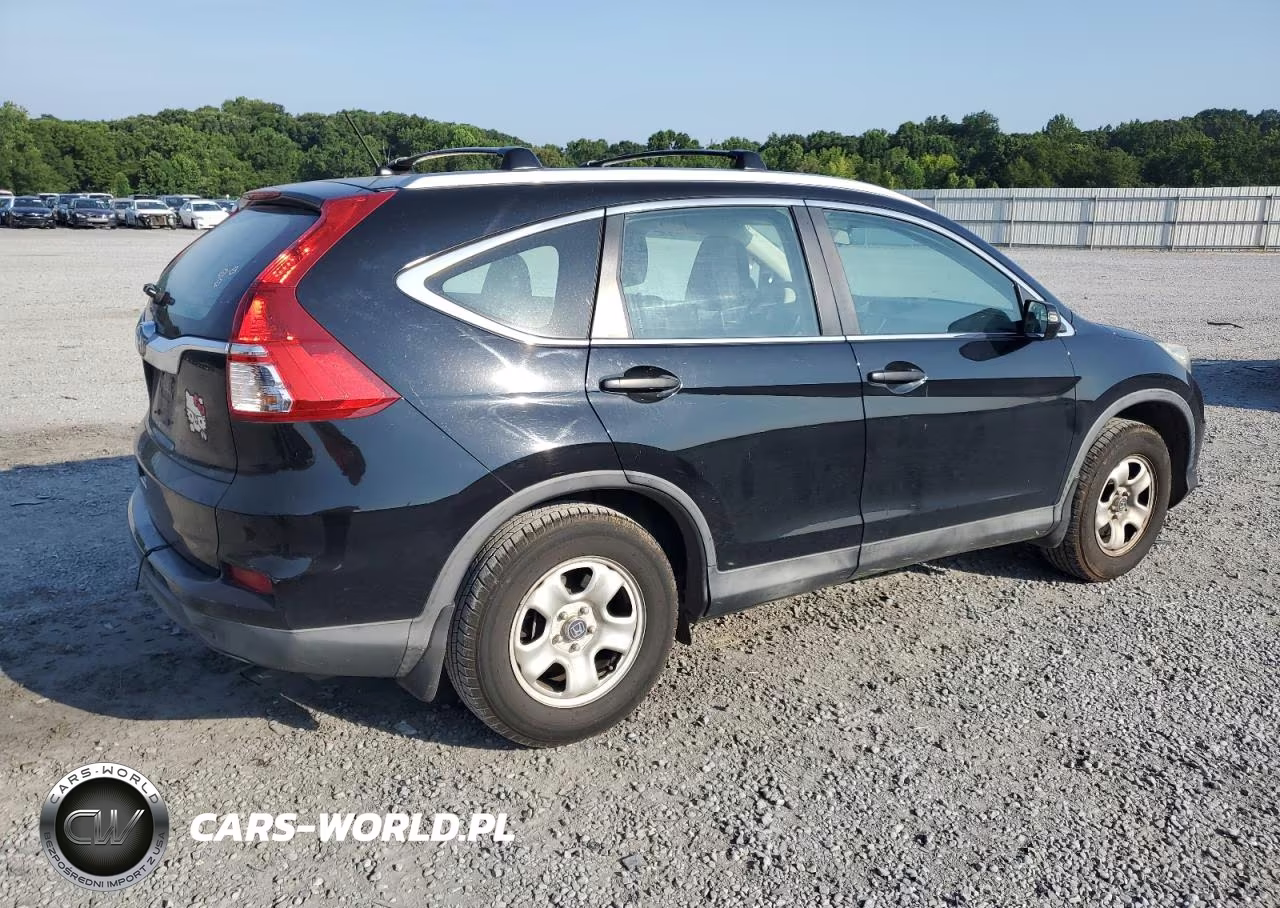 2016 Honda Cr-V Lx VIN:2HKRM3H34GH562640 - 3
