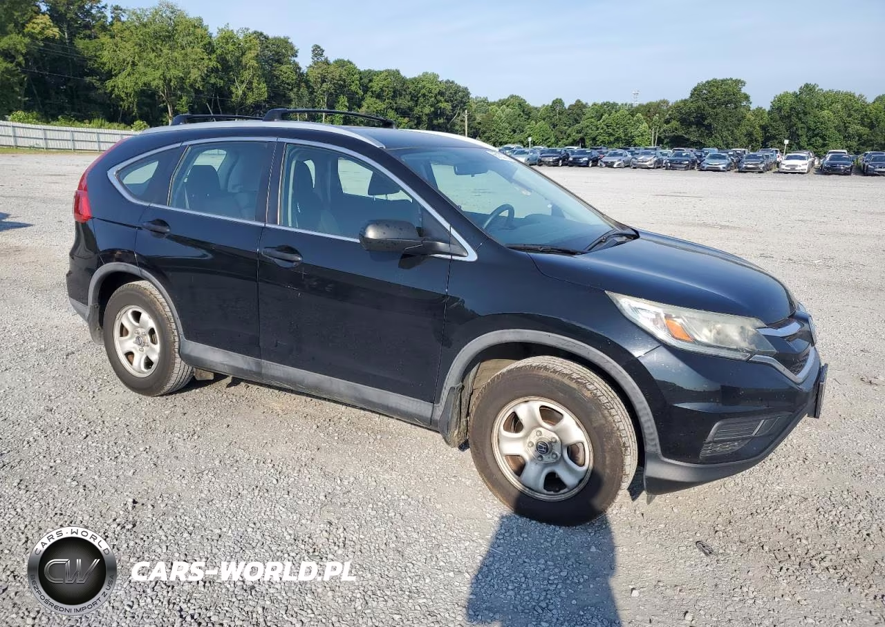 2016 Honda Cr-V Lx VIN:2HKRM3H34GH562640 - 4