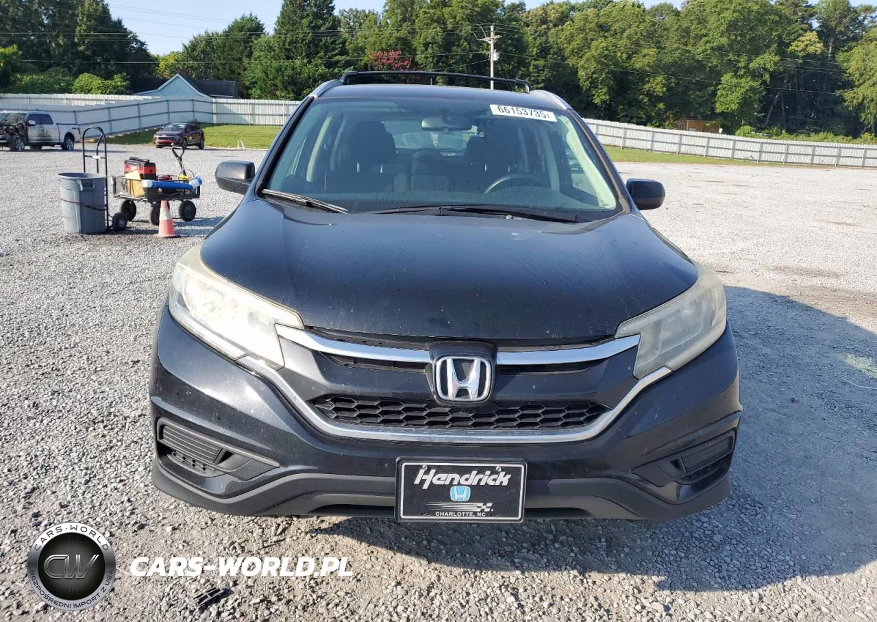2016 Honda Cr-V Lx VIN:2HKRM3H34GH562640 - 5