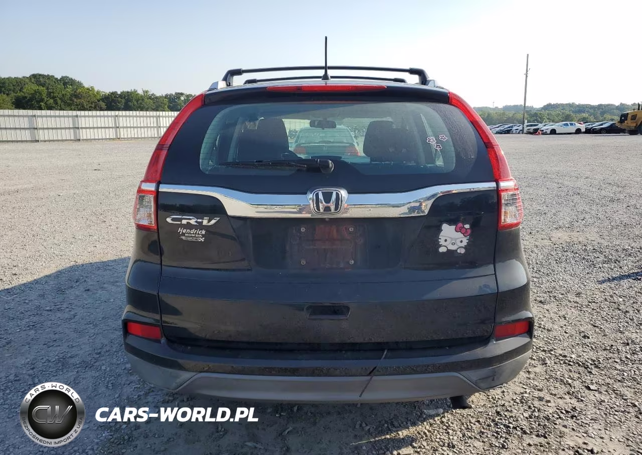 2016 Honda Cr-V Lx VIN:2HKRM3H34GH562640 - 6