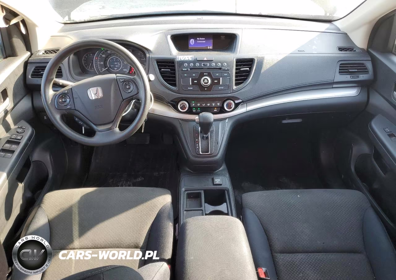 2016 Honda Cr-V Lx VIN:2HKRM3H34GH562640 - 8