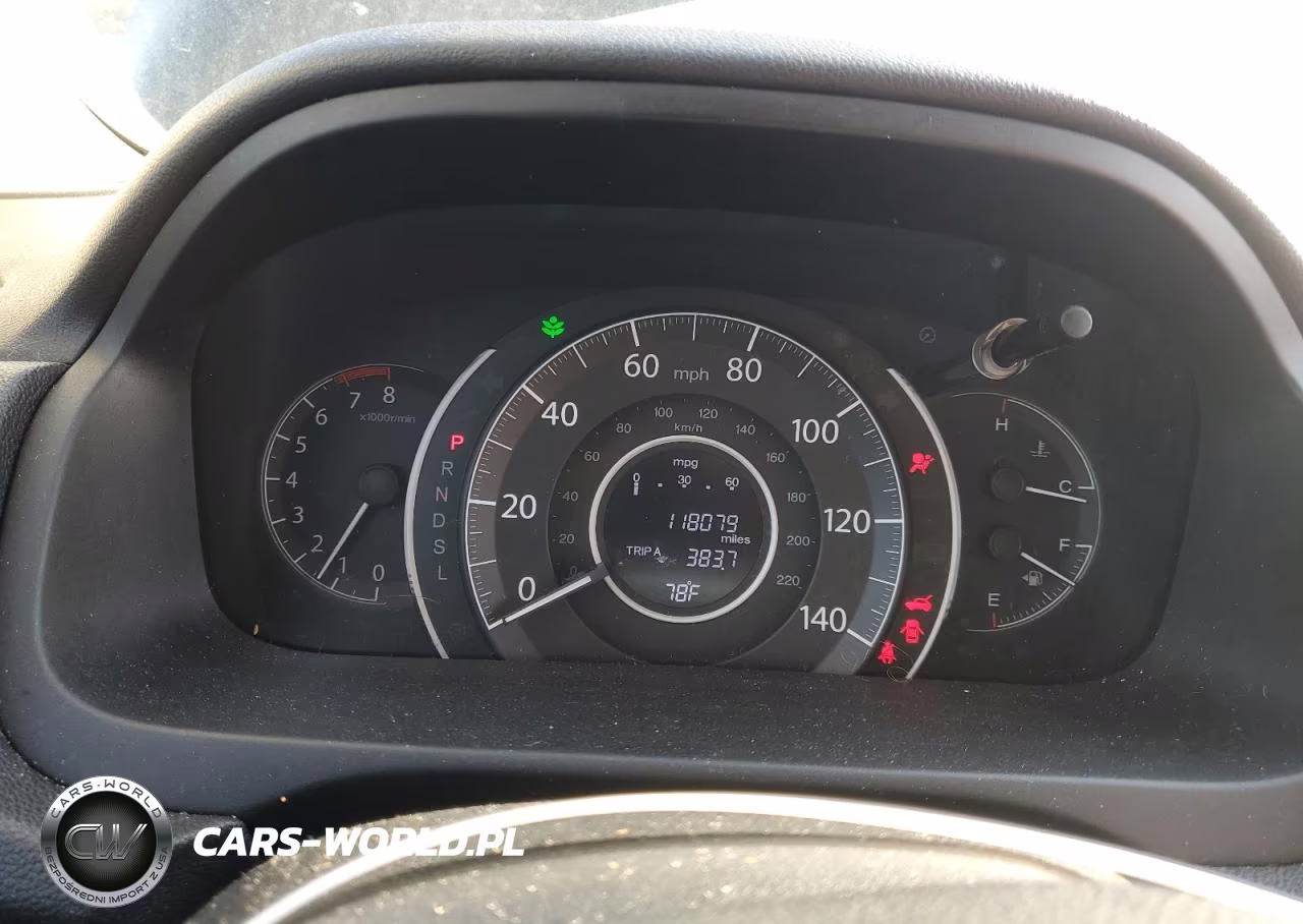 2016 Honda Cr-V Lx VIN:2HKRM3H34GH562640 - 9