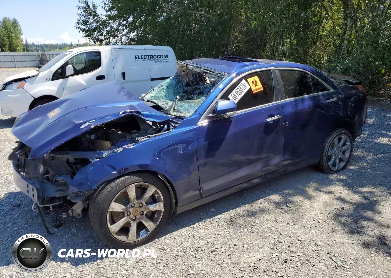 2014 Cadillac Ats Luxury