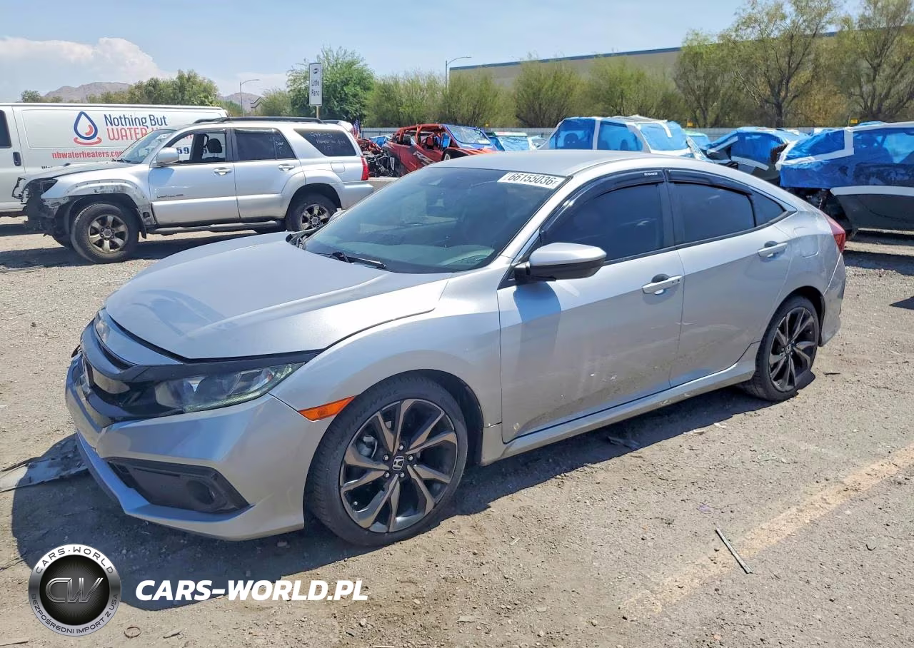 2019 Honda Civic Sport