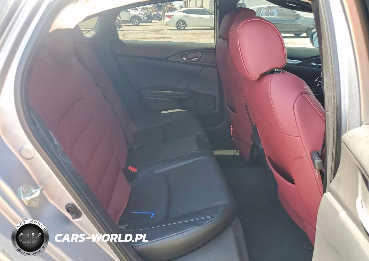 2019 Honda Civic Sport VIN:19XFC2F88KE040444 - 10