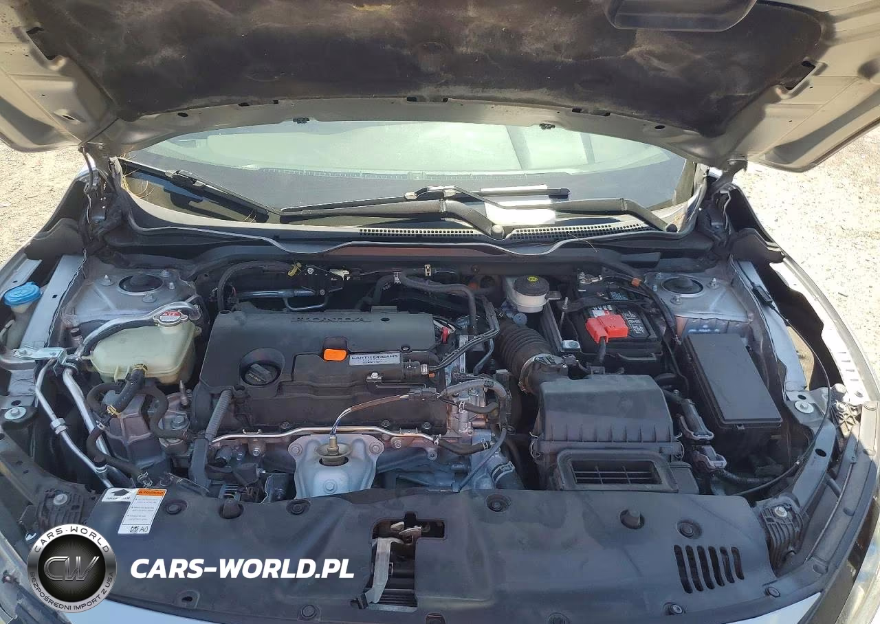 2019 Honda Civic Sport VIN:19XFC2F88KE040444 - 11