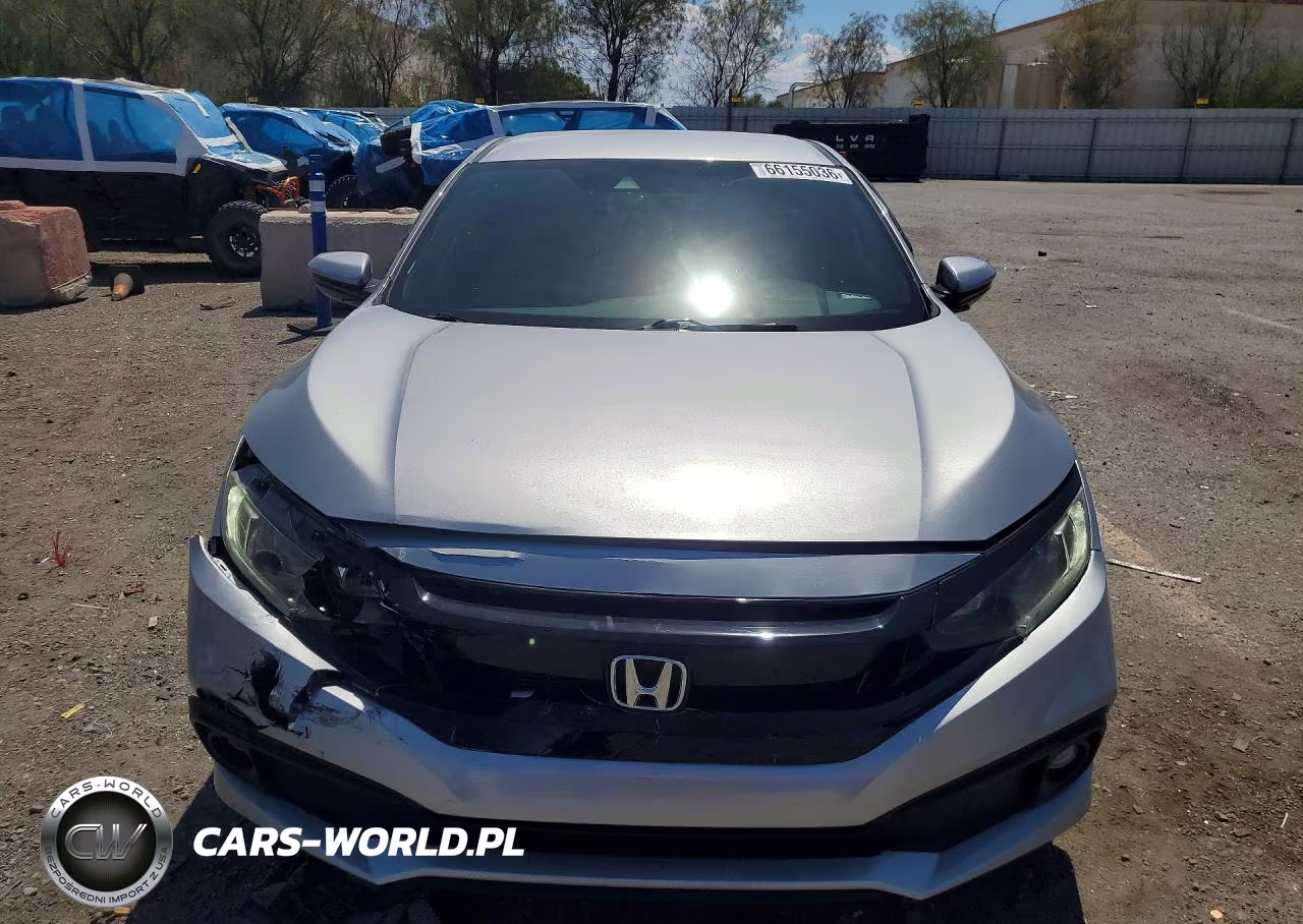 2019 Honda Civic Sport VIN:19XFC2F88KE040444 - 5