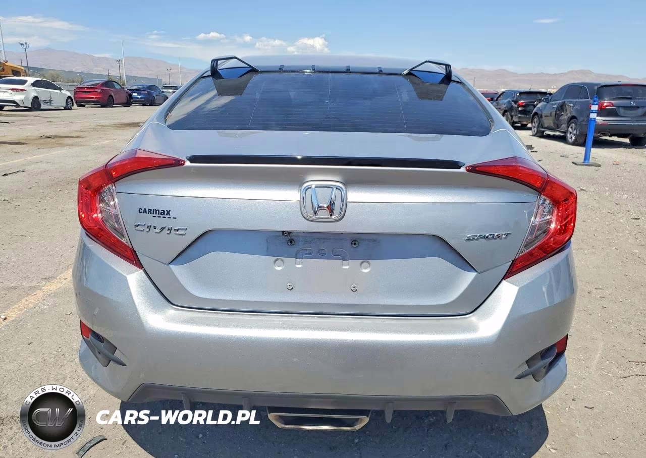 2019 Honda Civic Sport VIN:19XFC2F88KE040444 - 6