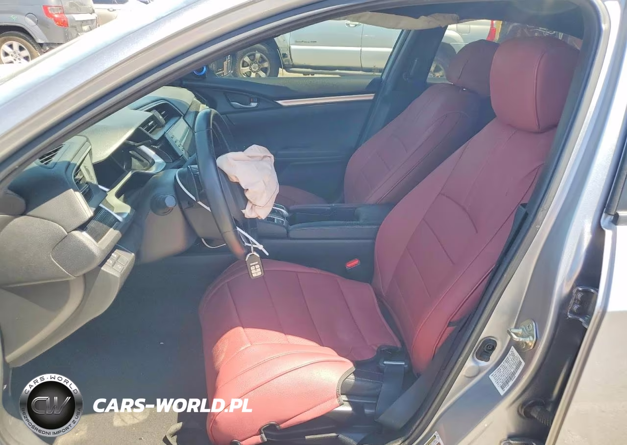 2019 Honda Civic Sport VIN:19XFC2F88KE040444 - 7