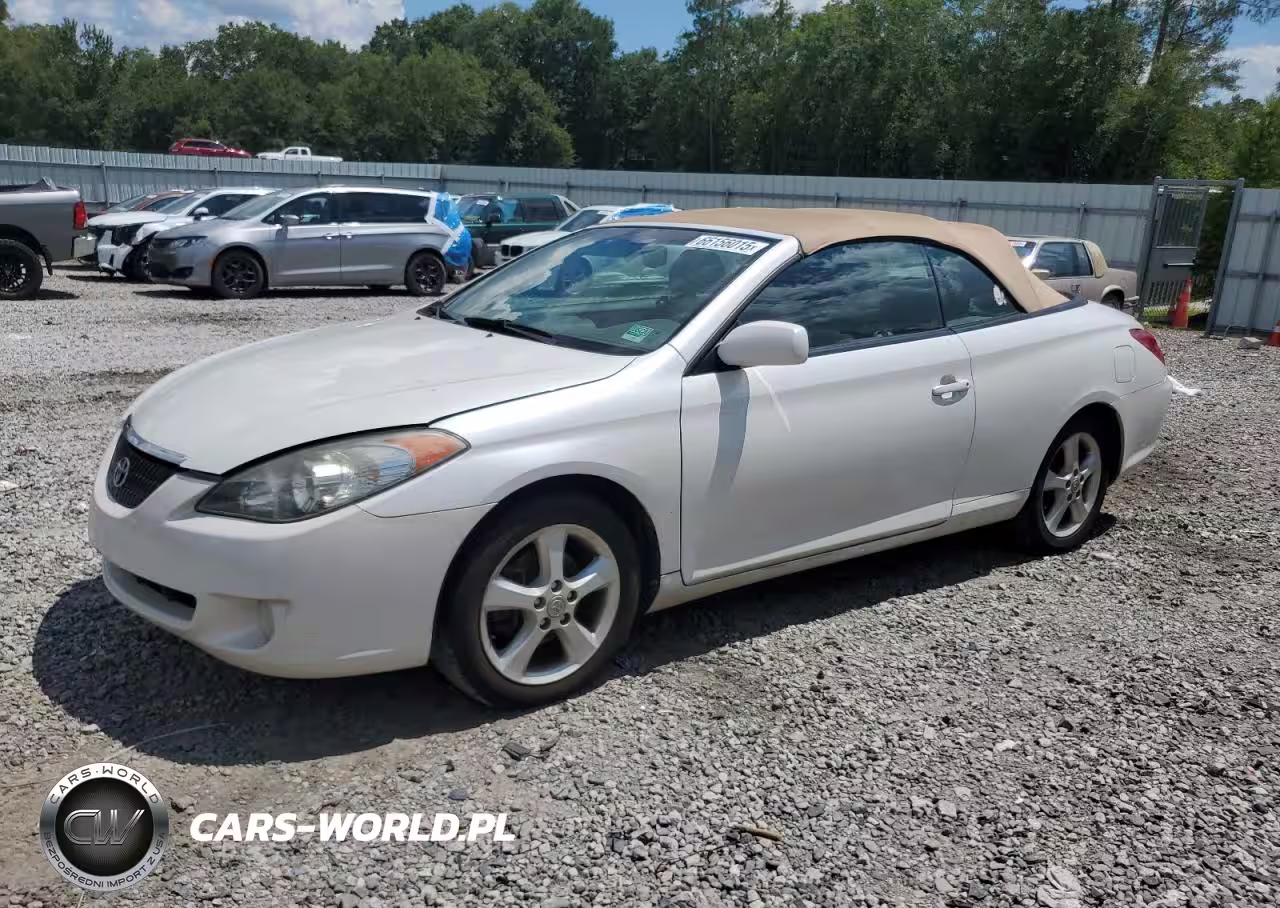 2006 Toyota Camry Solara Se