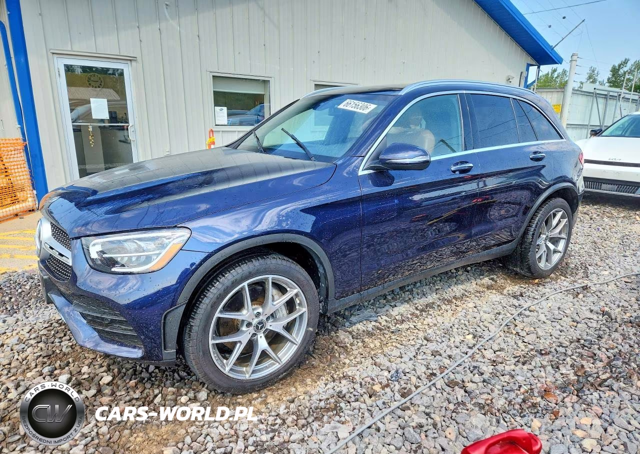 2020 Mercedes-Benz Glc 300 4Matic – zdjęcie 1 z 13