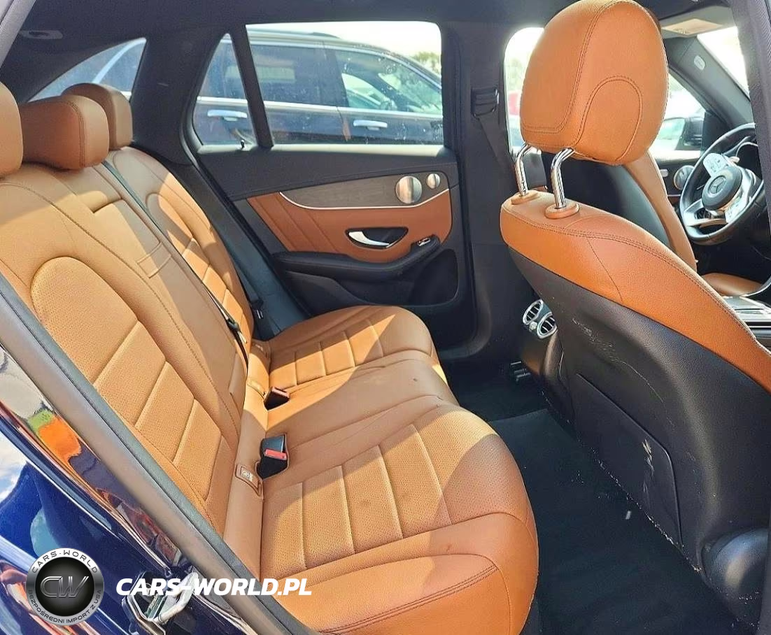 2020 Mercedes-Benz Glc 300 4Matic VIN:W1N0G8EBXLF777378 - 11