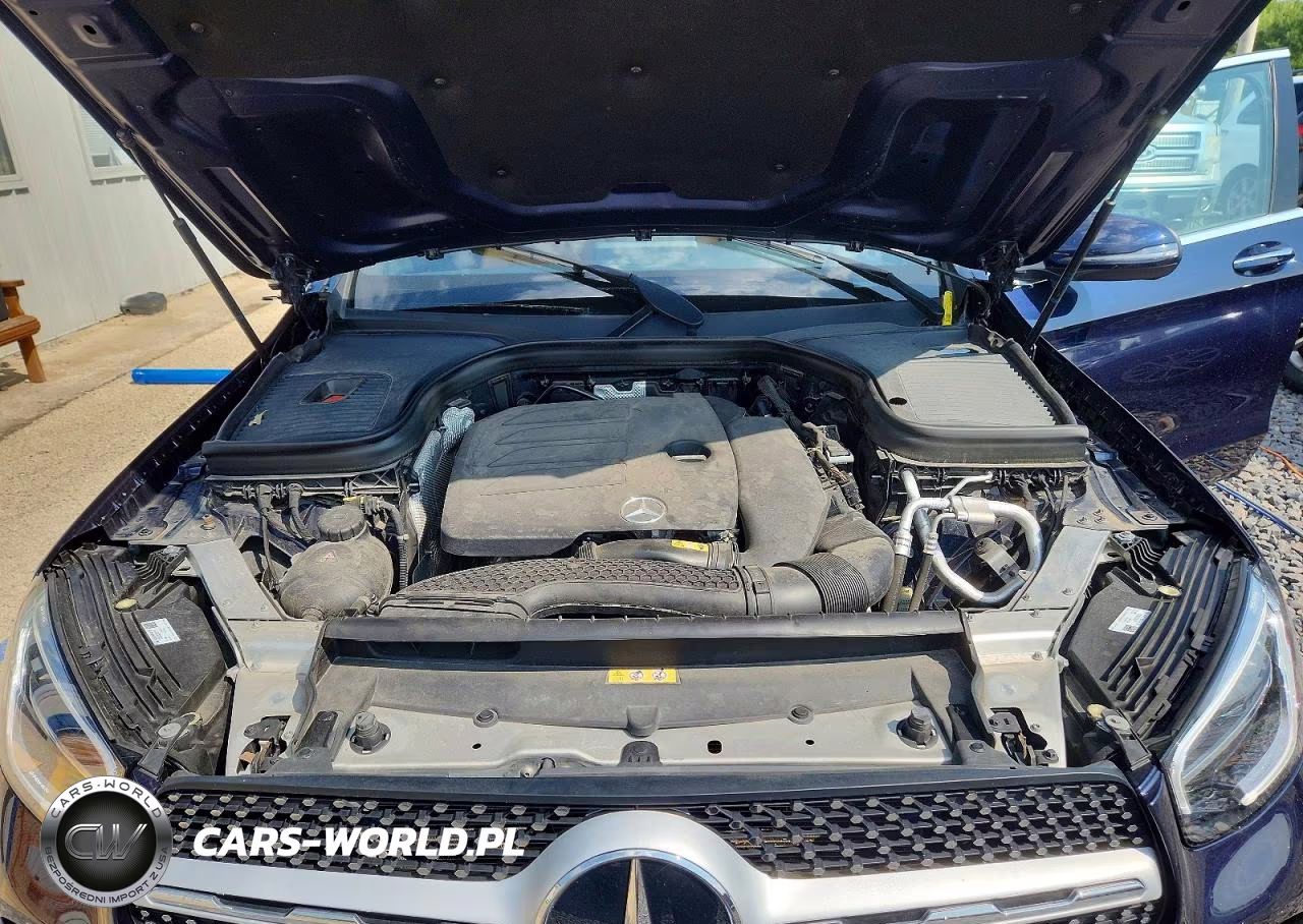 2020 Mercedes-Benz Glc 300 4Matic VIN:W1N0G8EBXLF777378 - 12
