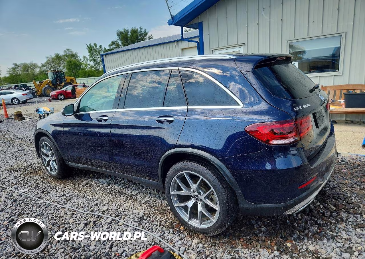 2020 Mercedes-Benz Glc 300 4Matic VIN:W1N0G8EBXLF777378 - 2