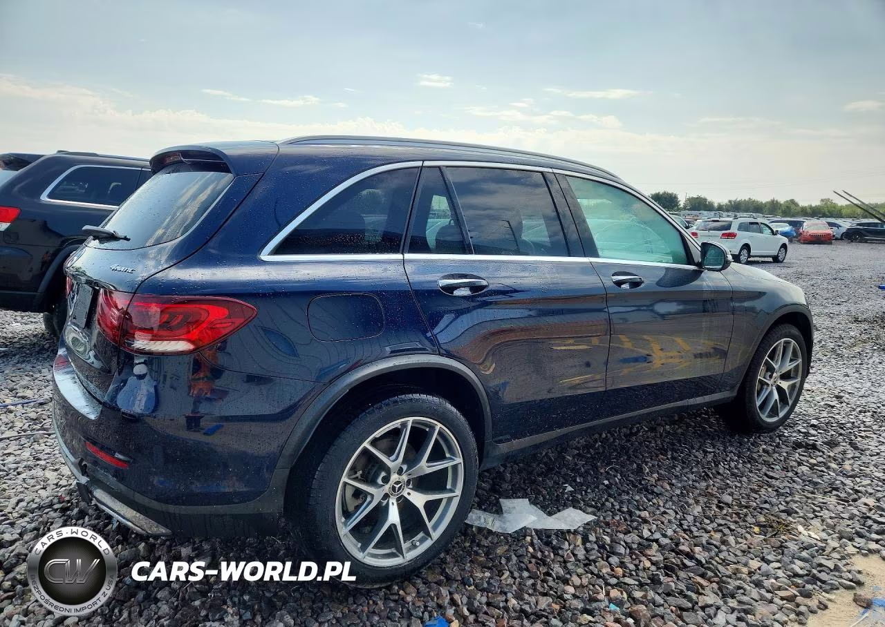 2020 Mercedes-Benz Glc 300 4Matic VIN:W1N0G8EBXLF777378 - 3