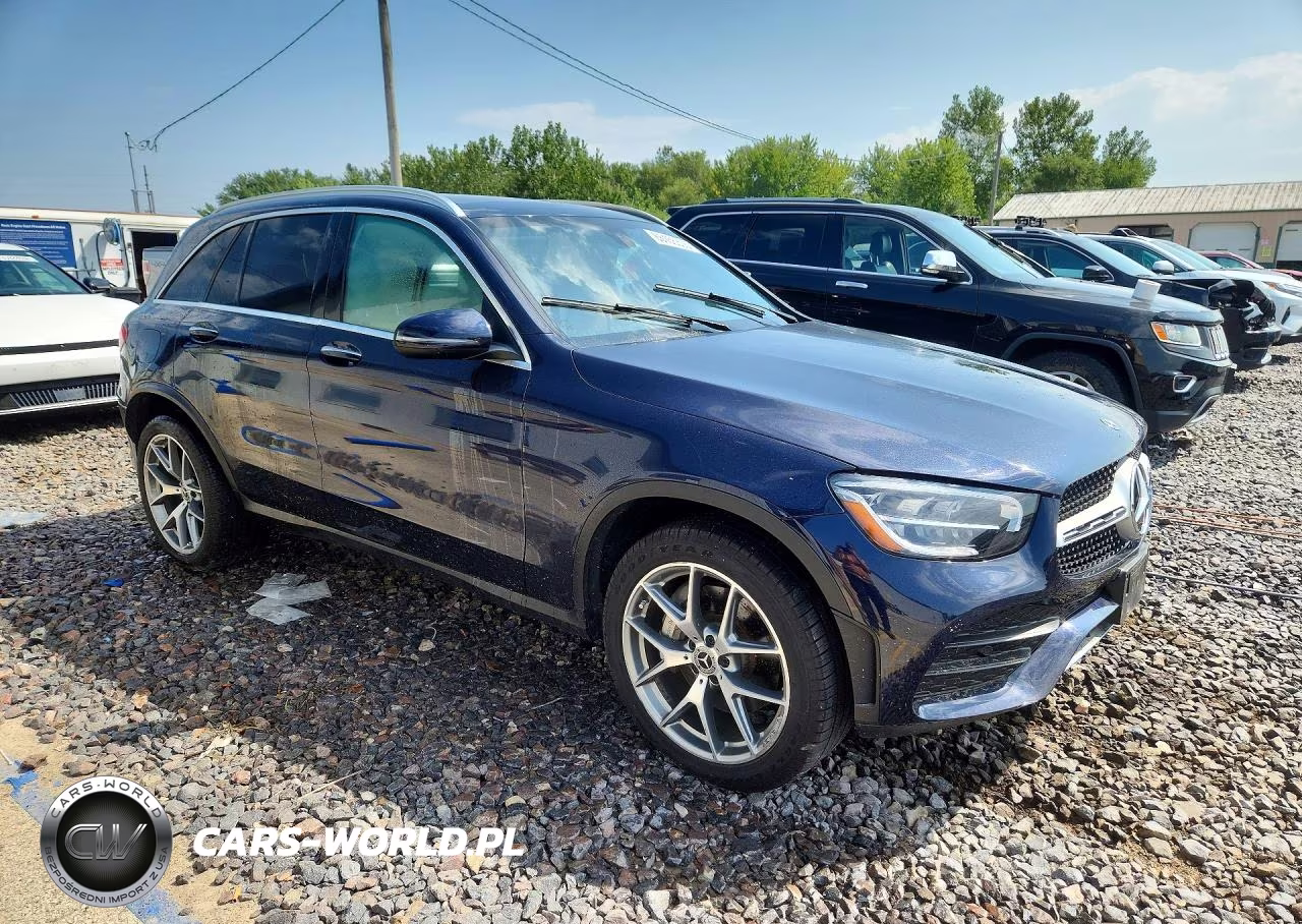 2020 Mercedes-Benz Glc 300 4Matic VIN:W1N0G8EBXLF777378 - 4