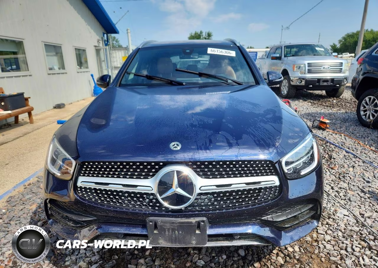 2020 Mercedes-Benz Glc 300 4Matic VIN:W1N0G8EBXLF777378 - 5