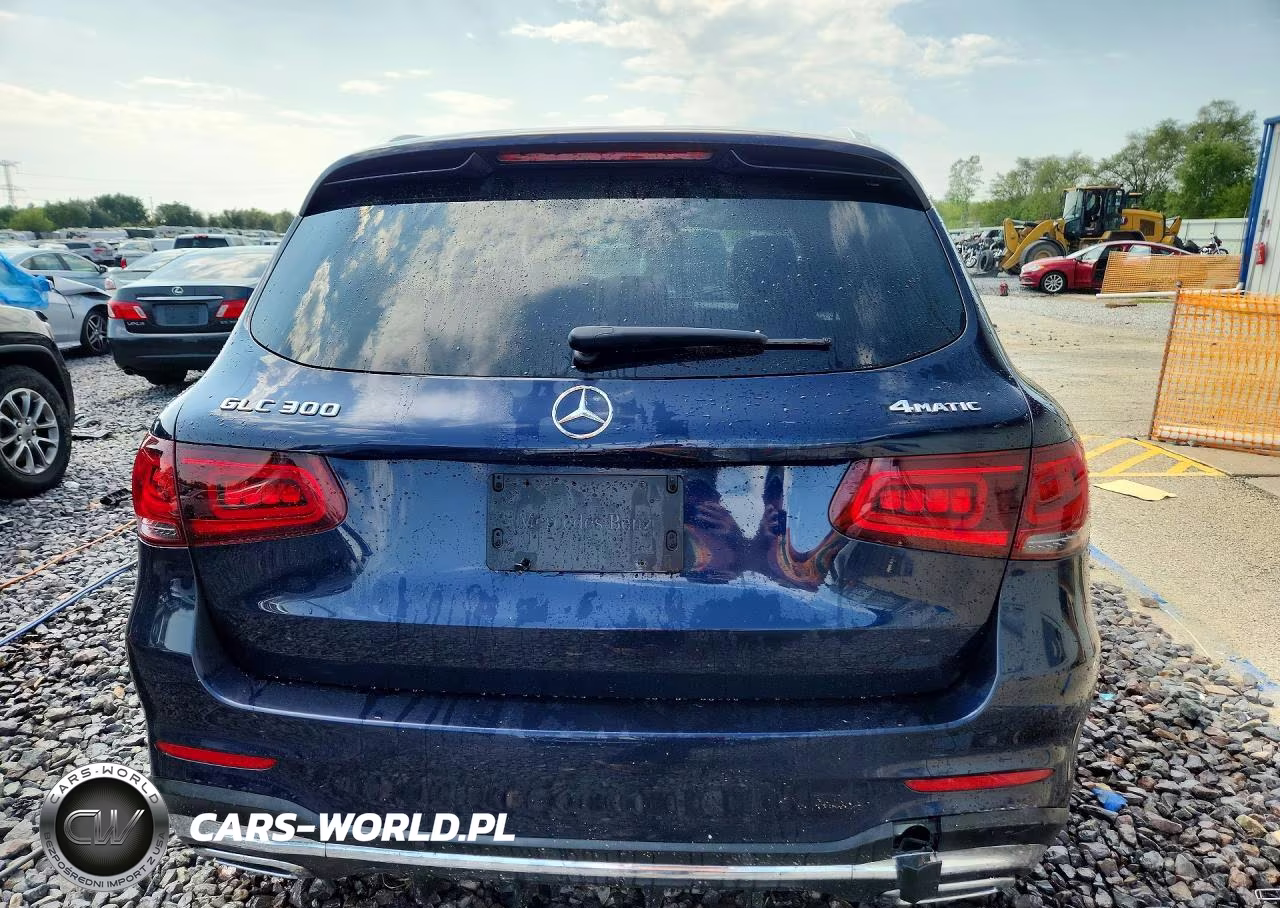 2020 Mercedes-Benz Glc 300 4Matic VIN:W1N0G8EBXLF777378 - 6