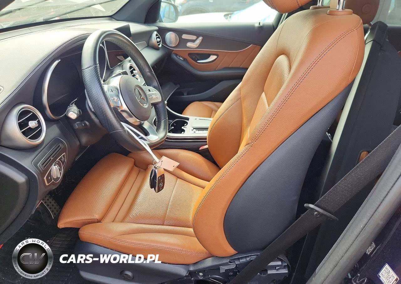 2020 Mercedes-Benz Glc 300 4Matic VIN:W1N0G8EBXLF777378 - 7