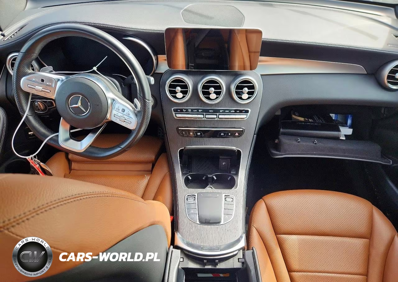 2020 Mercedes-Benz Glc 300 4Matic VIN:W1N0G8EBXLF777378 - 9