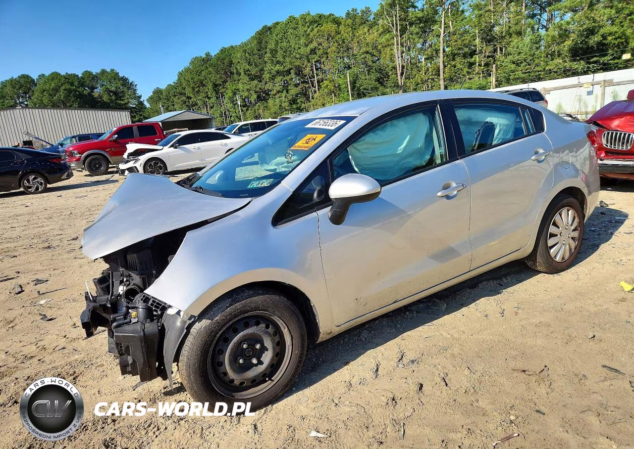 2015 Kia Rio Lx – zdjęcie 1 z 12